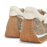 LOEWE FLOW RUNNER IN NYLON AND SUEDE