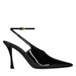 GIVENCHY SHOW SLINGBACKS IN PATENTS LEATHER