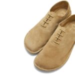 LOEWE FOLIO DERBY IN SUEDE CALFSKIN