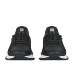 GIVENCHY SPECTRE RUNNER SNEAKERS IN LEATHER WITH ZIP