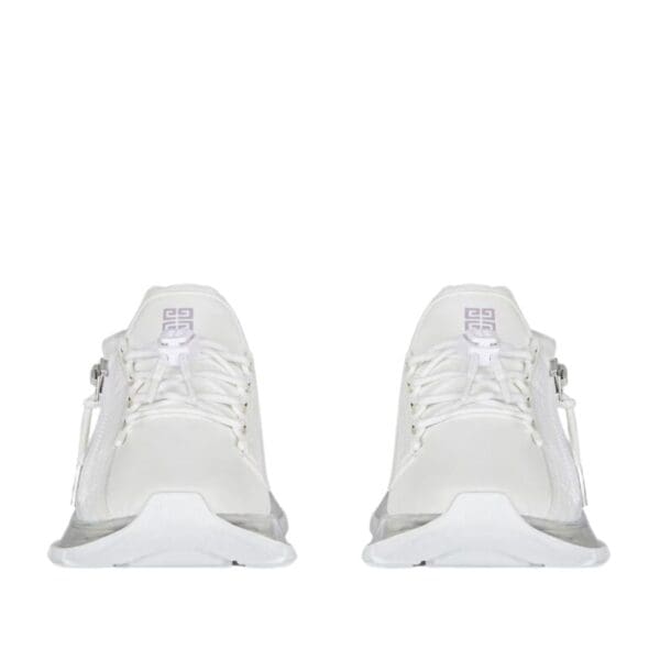 GIVENCHY SPECTRE RUNNER SNEAKERS IN LEATHER WITH ZIP