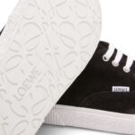 LOEWE TERRA VULCA LACE UP SNEAKER IN SUEDE