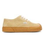LOEWE TERRA VULCA LACE UP SNEAKER IN SUEDE