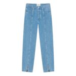 NANUSHKA TIBES SPLIT-HEM JEANS