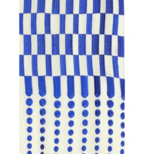 DRIES VAN NOTEN EMBROIDERED DRESS PALE YELLOW