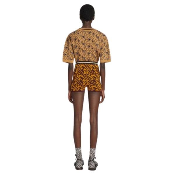 DRIES VAN NOTEN KNITTED BRIEFS AUBER