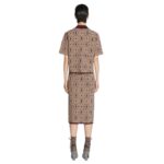 DRIES VAN NOTEN KNITTED SKIRT AUBER