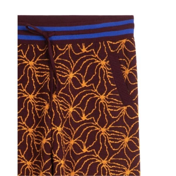 DRIES VAN NOTEN KNITTED PANTS AUBER