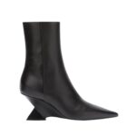 THE ATTICO ''CHEOPE'' ANKLE BOOT BLACK