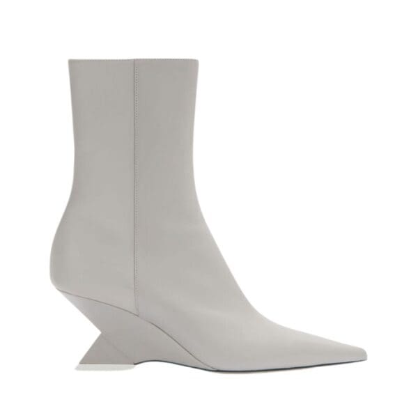 THE ATTICO ''CHEOPE'' ANKLE BOOT GREY