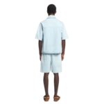 NANUSHKA JORGE DENIM SHIRT BLUE