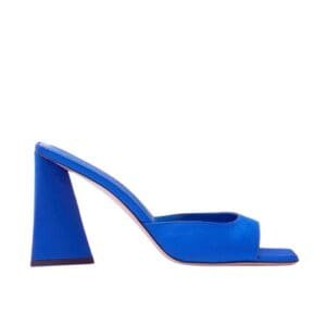 THE ATTICO ”MINI DEVON” ELECTRIC BLUE MULE