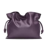 LOEWE FLAMENCO CLUTCH XL BAG IN CALFSKIN NAPPA