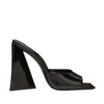 THE ATTICO ''DEVON'' BLACK MULE