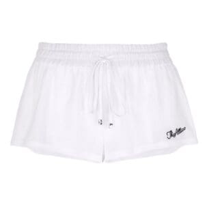 THE ATTICO WHITE SHORT PANTS