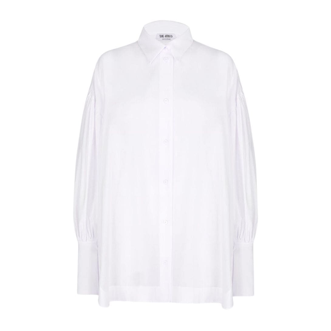 The Attico White Shirt