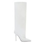 vTHE ATTICO ''SIENNA'' WHITE BOOT