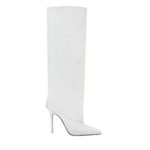 THE ATTICO ”SIENNA” WHITE BOOT