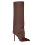 THE ATTICO ''SIENNA'' CHOCOLATE BOOT