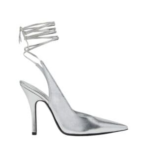 THE ATTICO ”VENUS” SILVER SLINGBACK