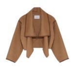 YVES SALOMON SHORT DOUBLE-SIDED CASHMERE JACKET