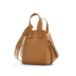 LOEWE HAMMOCK COMPACT BAG IN SATIN CALFSKIN