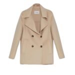 YVES SALOMON DOUBLE-SIDED CASHMERE JACKET