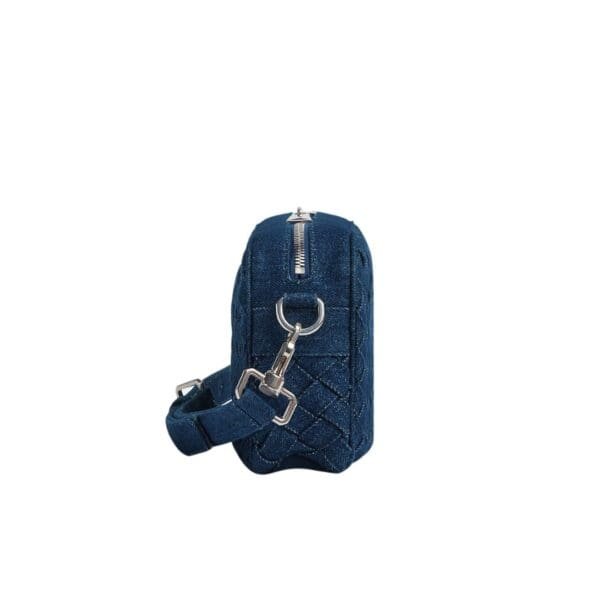 BOTTEGA VENETA SMALL INTRECCIO CAMERA BAG