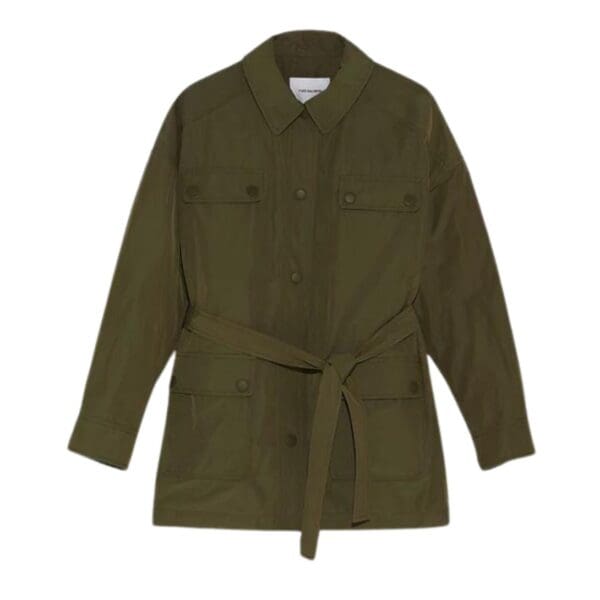 YVES SALOMON TECHNICAL FABRIC SAFARI JACKET