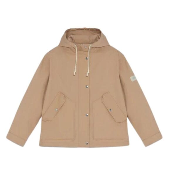 YVES SALOMON COTTON-BLEND JACKET