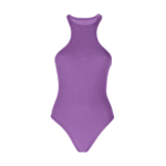 THE ATTICO PURPLE ONE PIECE