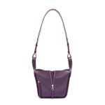 LOEWE HAMMOCK COMPACT BAG IN SATIN CALFSKIN