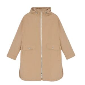 YVES SALOMON COTTON-BLEND PARKA
