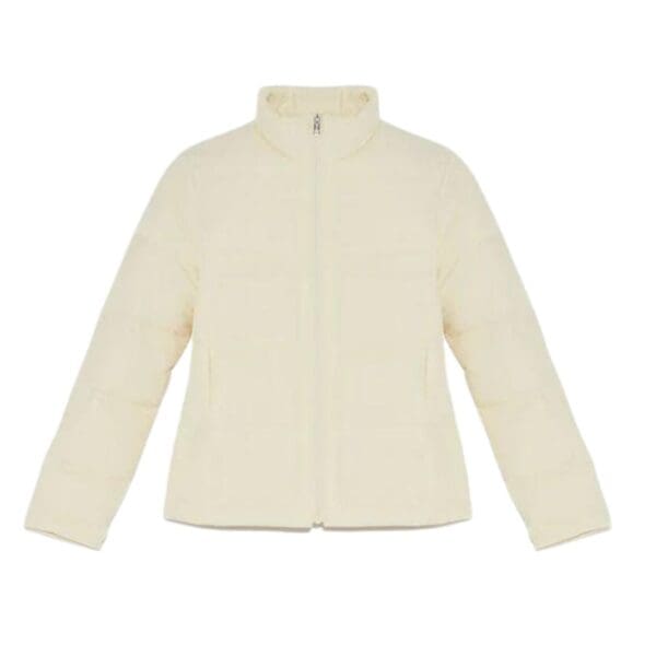 vYVES SALOMON SHORT FOLDABLE DOWN JACKET