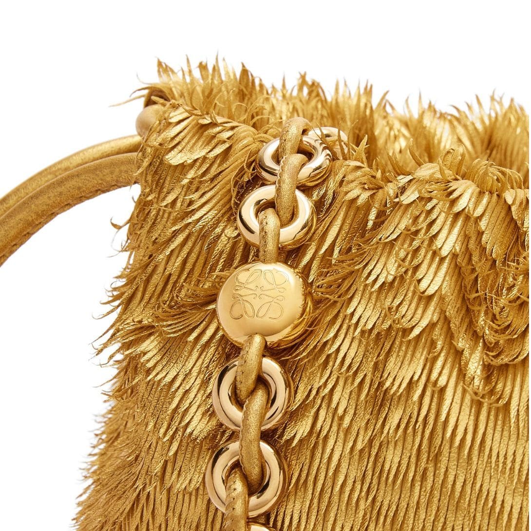 LOEWE FLAMENCO PURSE BAG IN CALFSKIN NAPPA