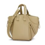 LOEWE COMPACT HAMMOCK BAG IN CALFSKIN