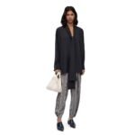 LOEWE COMPACT HAMMOCK BAG IN CALFSKIN