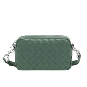 BOTTEGA VENETA MINI INTRECCIATE CAMERA BAG