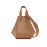 LOEWE COMPACT HAMMOCK BAG IN CALFSKIN