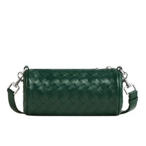 BOTTEGA VENETA MINI INTRECCIATE BARREL