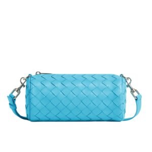 BOTTEGA VENETA MINI INTRECCIATE BARREL