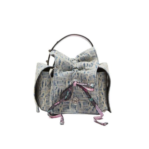 ACNE STUDIOS MONOGRAM MULTIPOCKET MINI BAG