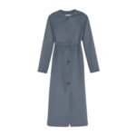 YVES SALOMON LONG DOUBLE-SIDED CASHMERE COAT