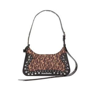 ACNE STUDIOS MONOGRAM PLATT MINI SHOULDER BAG
