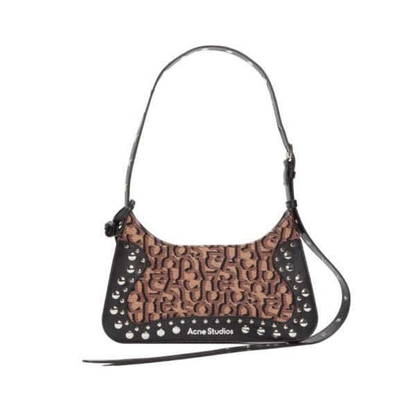 ACNE STUDIOS MONOGRAM PLATT MINI SHOULDER BAG