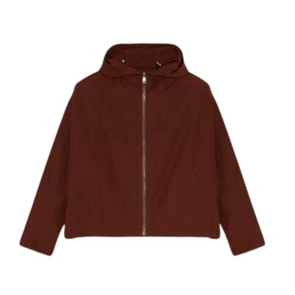 YVES SALOMON TECHNICAL FABRIC PARKA JACKET