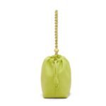 LOEWE MINI FLAMENCO PURSE BAG IN SOFT LAMBSKIN