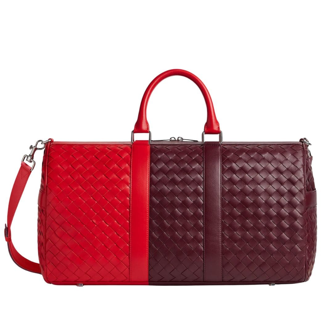 BOTTEGA VENETA MEDIUM INTRECCIATE DUFFLE