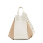 LOEWE SMALL HAMMOCK BAG IN CLASSIC CALFSKIN