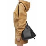 LOEWE SMALL HAMMOCK BAG IN CLASSIC CALFSKIN